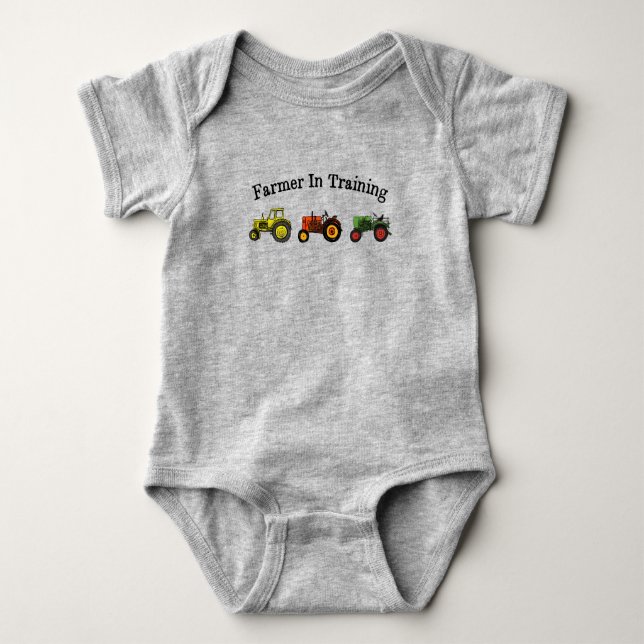 Body Farmer In Training Baby Bodysuit (Devant)