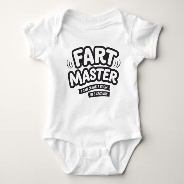 Body Fart Master, i can clear a room in 5 secondes (Devant)