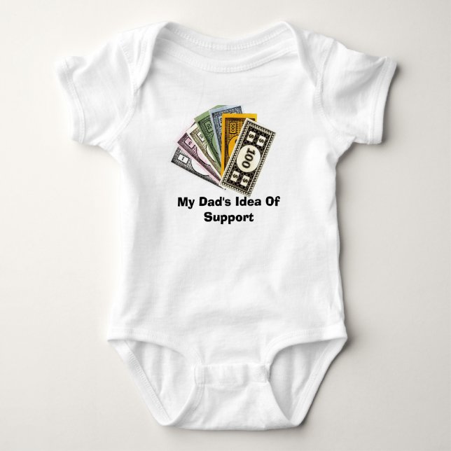 Body Faux appui - bébé (Devant)