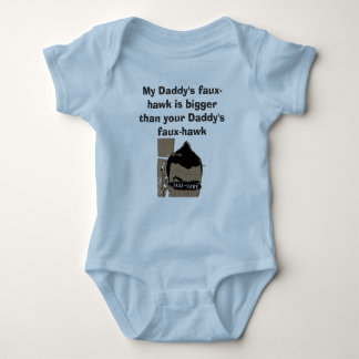 Body Faux-hawk_FLAT, le faux-faucon de mon papa est