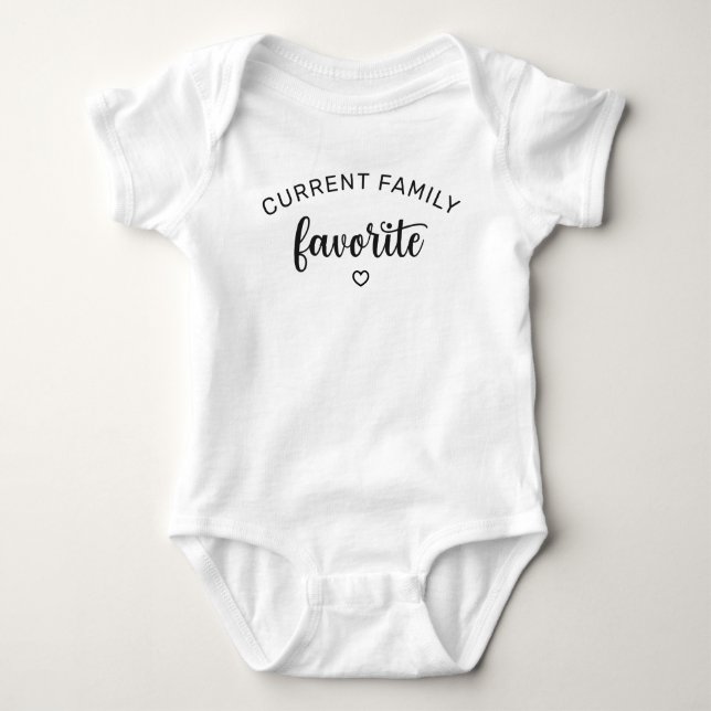 Body Favori de la famille actuelle (Devant)