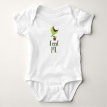 Feed Me ・ Monster tenue pour bébés