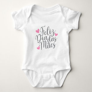 Body Feliz Dia Das Mães Bonne Fête des Mères  Boîti