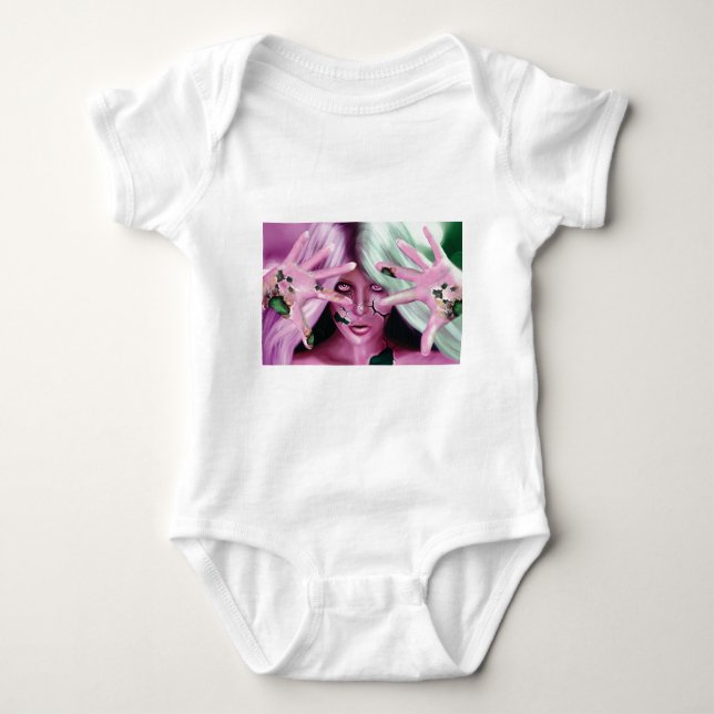 Body Femme robotique (Devant)