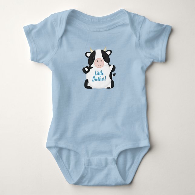 Body Ferme de Baby showers de vache (Devant)