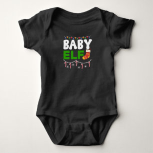 Body Festif Baby Elf Charme - Vacances adorables