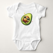Fête de bébé cadeaux d'avocat doux pour les tout-p
