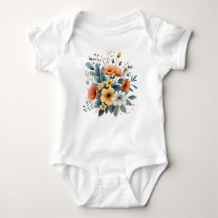 Body Fête des Mères Fleurs du Boho Clipart-619830