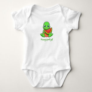 Body Fête des Mères Watermelon Baby Dragon Personnalisé