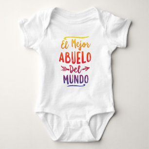 Body Fête des pères d'EL Mejor Abuelo Del Mundo Grand