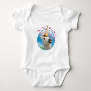 Body Fête Unicorn Horse Et Arc En Ciel