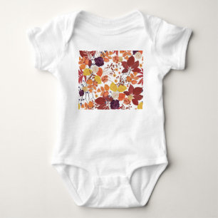 Body Feuilles et Roses de l'automne