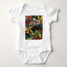 Feuilles Lizard et couleur