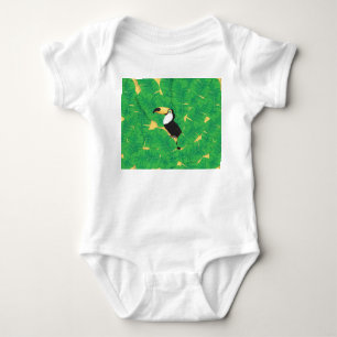 Body Feuilles toucans et bananes