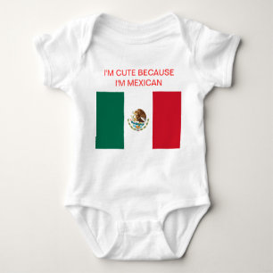 Body Fierté de Mexicain de bébé