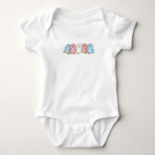 Body Fierté Drapeau Transgenre Lgbtq Cute Penguin