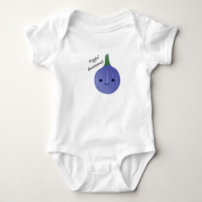 Body Figgin Awesome Cute Kawaii Fig (Devant)