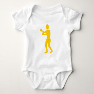Body Figure de boîte - orange