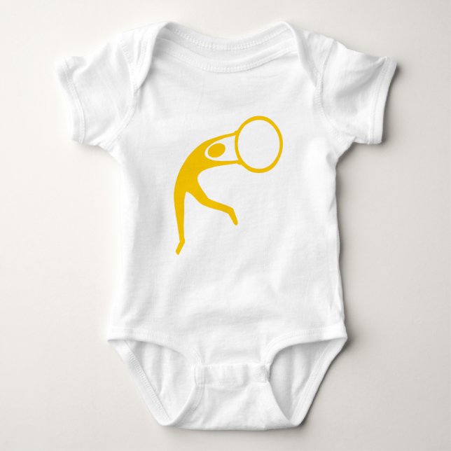 Body Figure de gymnastique rythmique - Ambre (Devant)