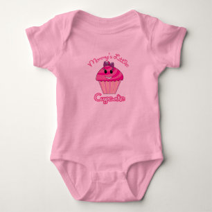 Body Fille Cupcake de maman