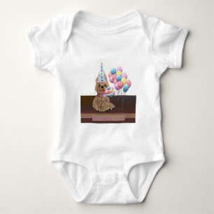 Body "Fille d'anniversaire" Bodysuit pour bébé d'annive