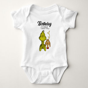 Body Fille d'anniversaire Grinch Tableau