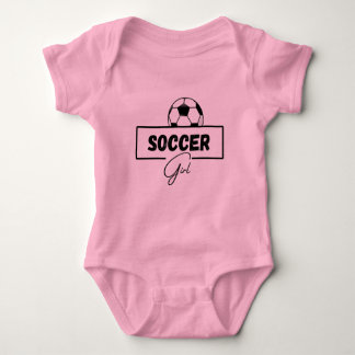 Body Fille de football bébé, Filles Cadeaux de football