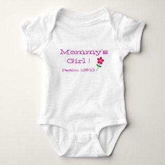 Body Fille de maman Psaume 139:19 Collection Bodysuit b