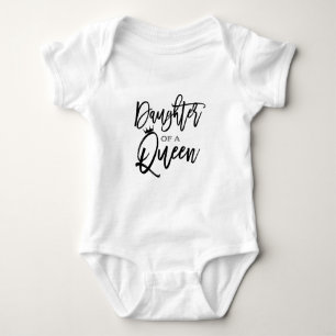 Body Fille d'une REINE Script Moderne Tendance Personna