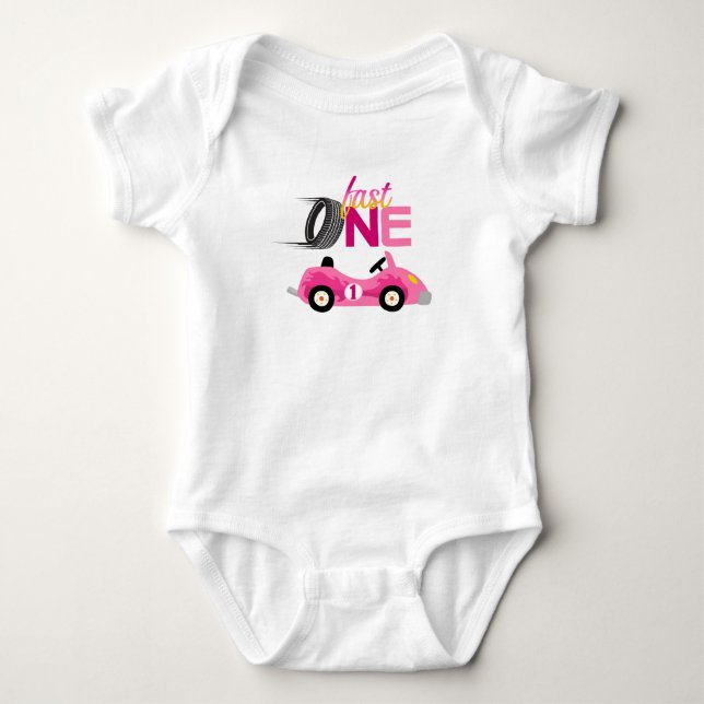 Body Fille Fast ONE Racing Chemise / Baby Top (Devant)