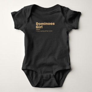 Body Fille ominoes - Dominos