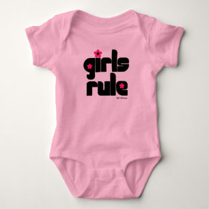 Body Filles Règle bébé
