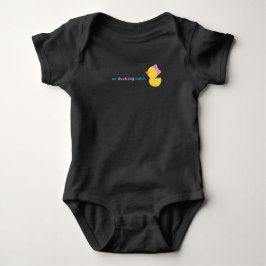 Body Filles So Canard Cute Aquarelle Caoutchouc Enfants