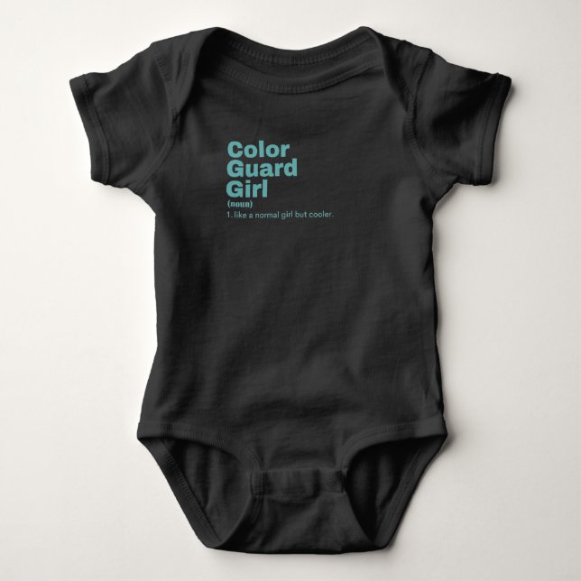 Body Film Girl - Color Guard (Devant)