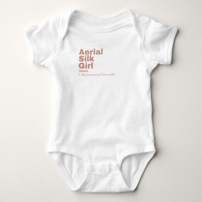 Body Film Girl - Soie aérienne (Devant)