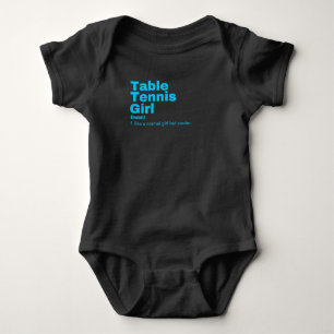 Body Film Girl - Tennis de table
