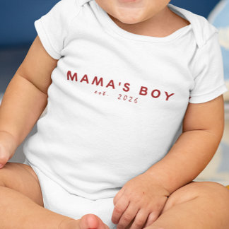 Body Fils à Maman Année de Naissance