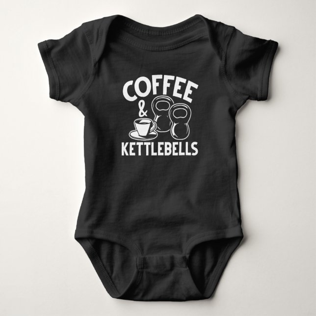 Body Fitness Lover Café Kettlebell Sports accros (Devant)