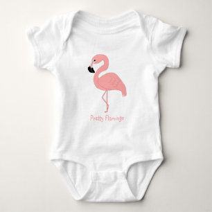 Body Flamant Rose Personnalisé