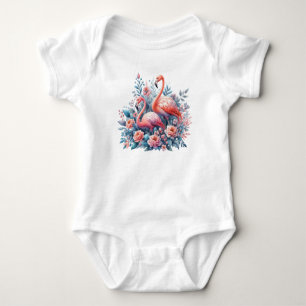 Body Flamant Rose Sublimation