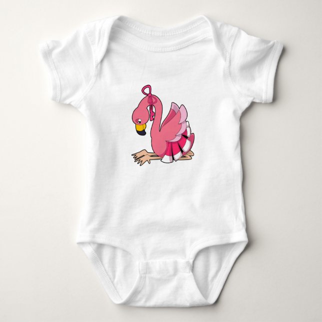 Body Flamingo with Ribbon (Devant)