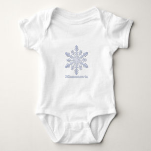 Body Fléau de neige bleu Minnesnowta