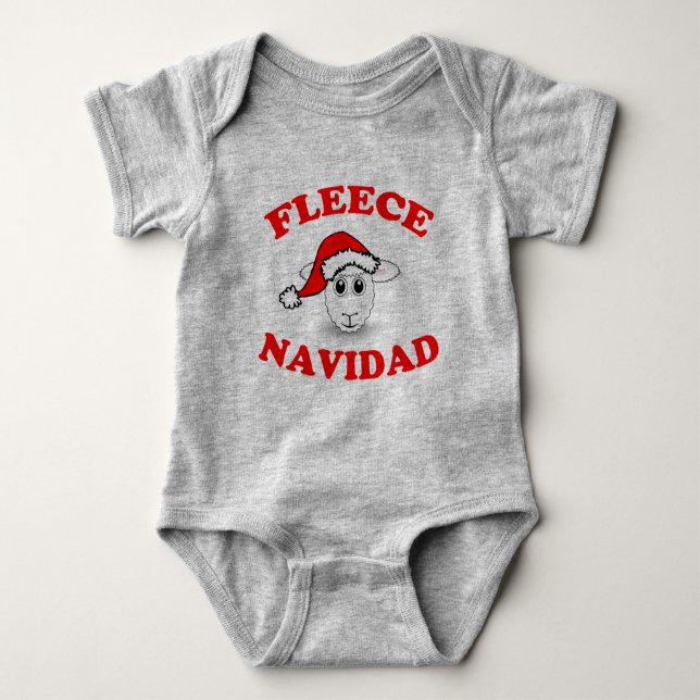 Body Fleece Navidad (Devant)