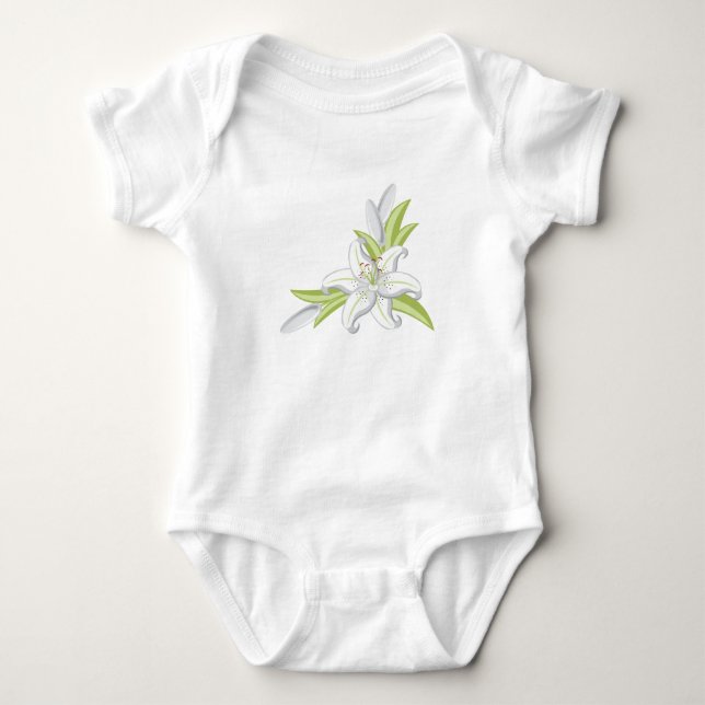 Body Fleur de Lily (Devant)