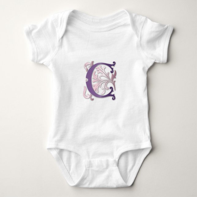 Body Fleur de lis C Monogramme (Devant)