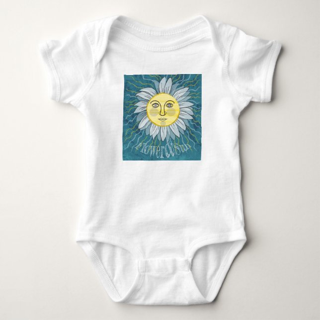 Body Fleur et soleil - Nature (Devant)