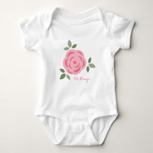 Body Fleur rose douce
