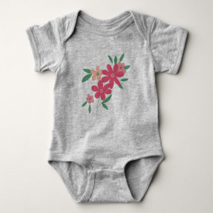 Body Fleurs Dainty Vert Rose Cute