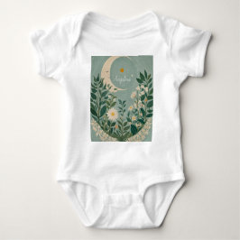 Body Fleurs de Lune : Pastel Floral et Crescent Moon