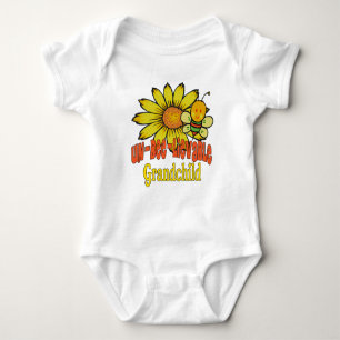Body Fleurs de soleil et abeilles des petits-enfants